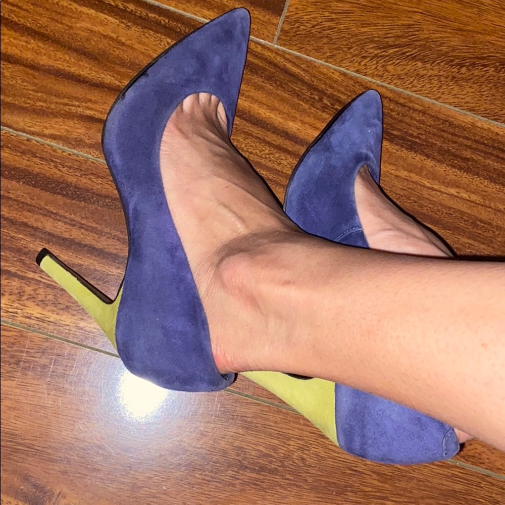 Sexy suede shoes